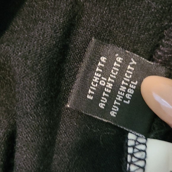 Versace Jeans Couture Wool Blend Black Long Sleeve Crew Neck Sweater Mens S - Picture 10 of 16